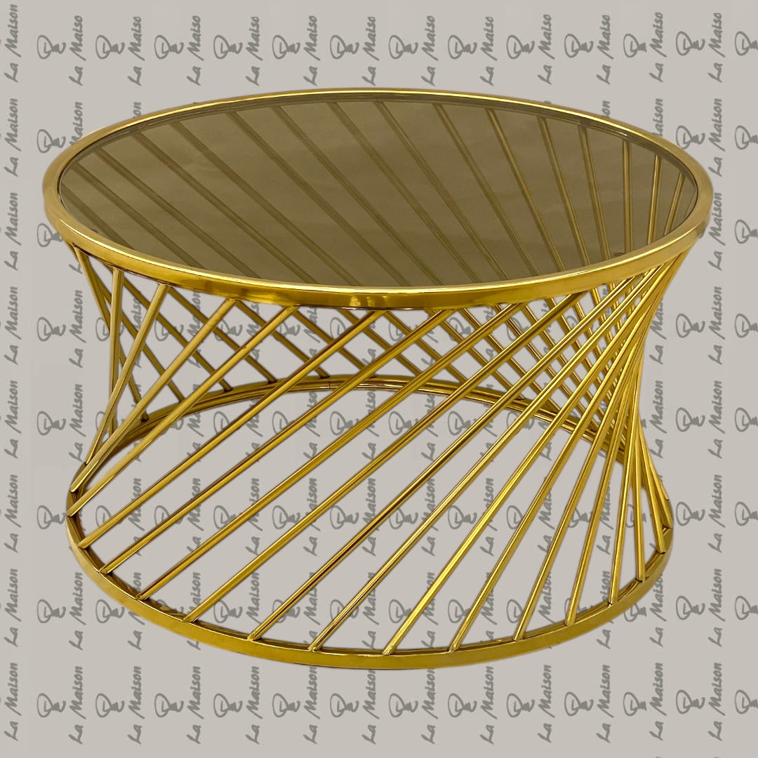 ترابيزه ستانلس دائريه (مائل)