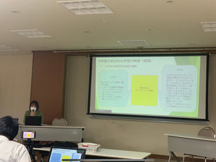 青和学園　川邊先生発表