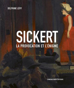 Livre Beaux Arts illustré : « Sickert - La provocation et l'énigme » de Delphine Lévy
Avec une préface signée de Wendy Baron, il s'agit de la première monographie de référence en langue française richement illustrée dont des œuvres inédites cherchées auprès de collectionneurs privés. 
Provocateur, scandaleux, mystérieux, Walter Sickert, qui a longtemps vécu en France, demeure en Angleterre l'indiscutable précurseur de la peinture figurative moderne, celui qui influencera autant Francis Bacon que Lucian Freud. Refusant la séduction d'une esthétique convenue, ses tableaux, entre incompréhension et fascination, qui ont pu faire scandale à l'époque, restent encore singuliers aujourd'hui. Le livre précède la future exposition sur Walter Sickert, menée avec la Tate Britain, au Petit Palais en 2023.
Iconographe : Fabrice Héron, Cohen et Cohen éditions Paris 2021.