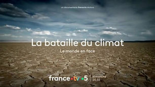 Film documentaire « La bataille du climat » 72 min. d'Elena Sender et Alexis Barbier-Bouvet diffusé dans l'émission Le Monde en face sur France 5.
Documentaliste audiovisuel : Fabrice Héron

https://youtu.be/0Uq2b7_iA1A