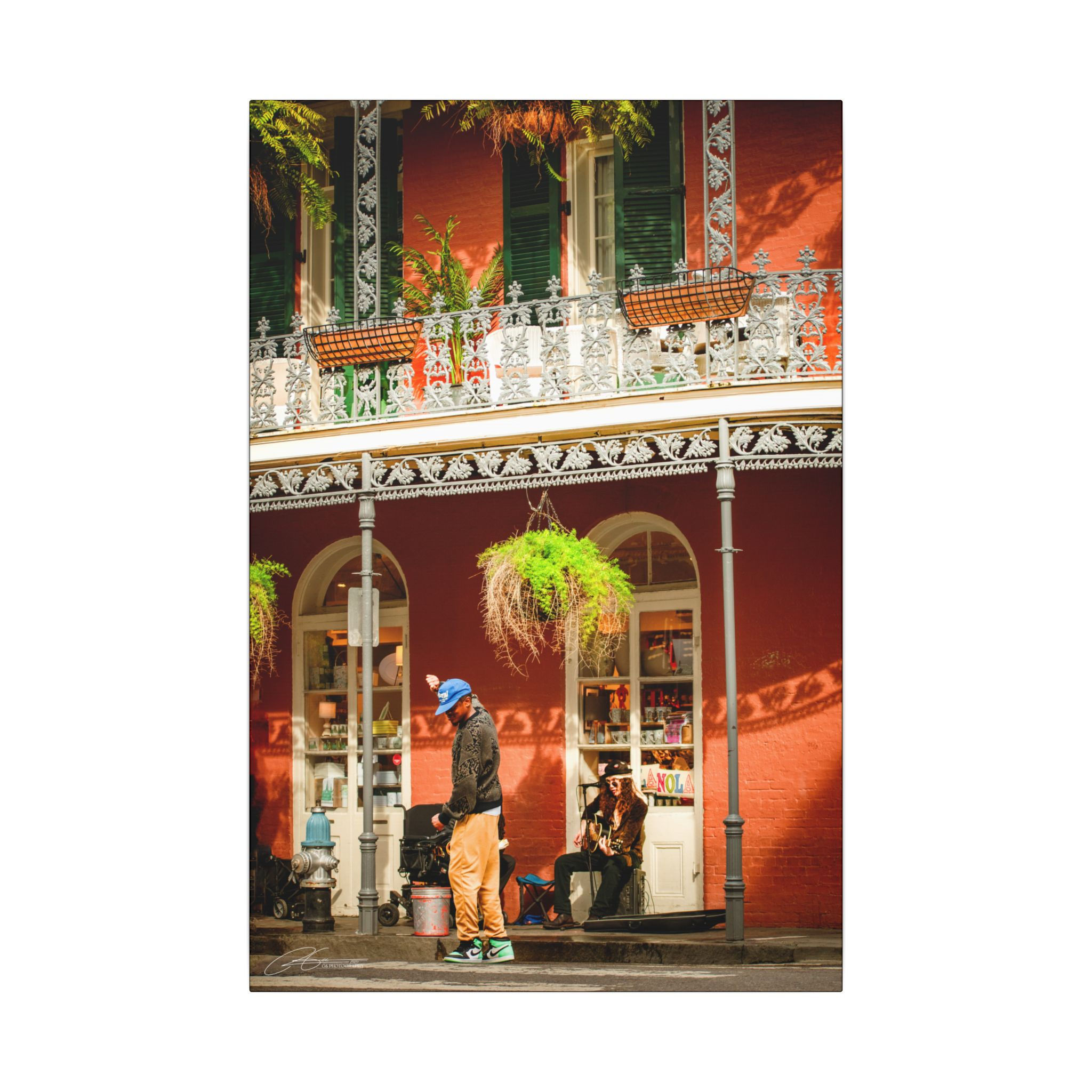 Reverence on Bourbon - The Big Easy - Original Photography by RG