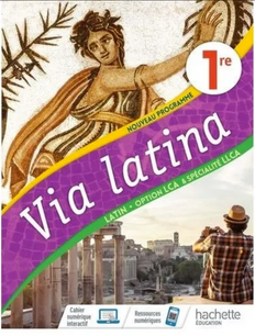 Hachette Education Via Latina 1ere
Recherches iconographiques
Recherche des ayants-droits (sourcing)
Gestion de droits: Chloé Williamson et Charlotte Gonthier