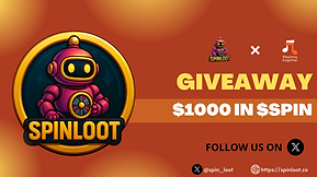 $SPIN GIVEAWAY!