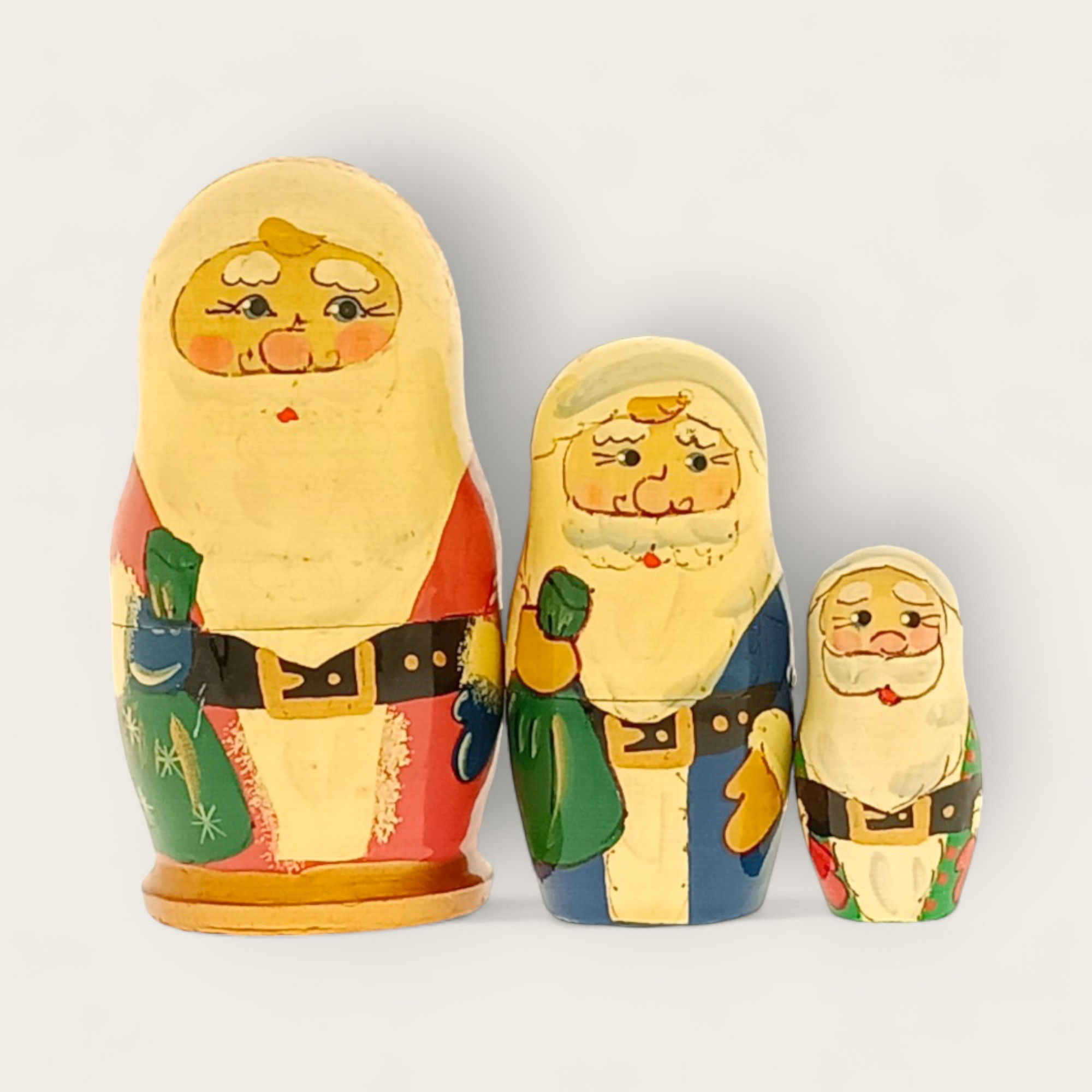 Matrioska de Papá Noel