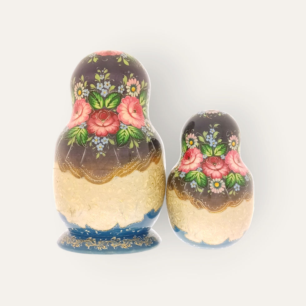 Miniature : Poupée gigogne