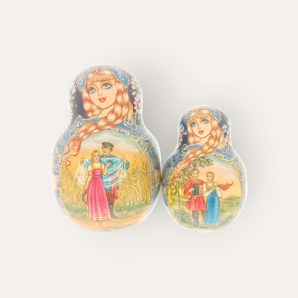 Miniature : Poupée gigogne