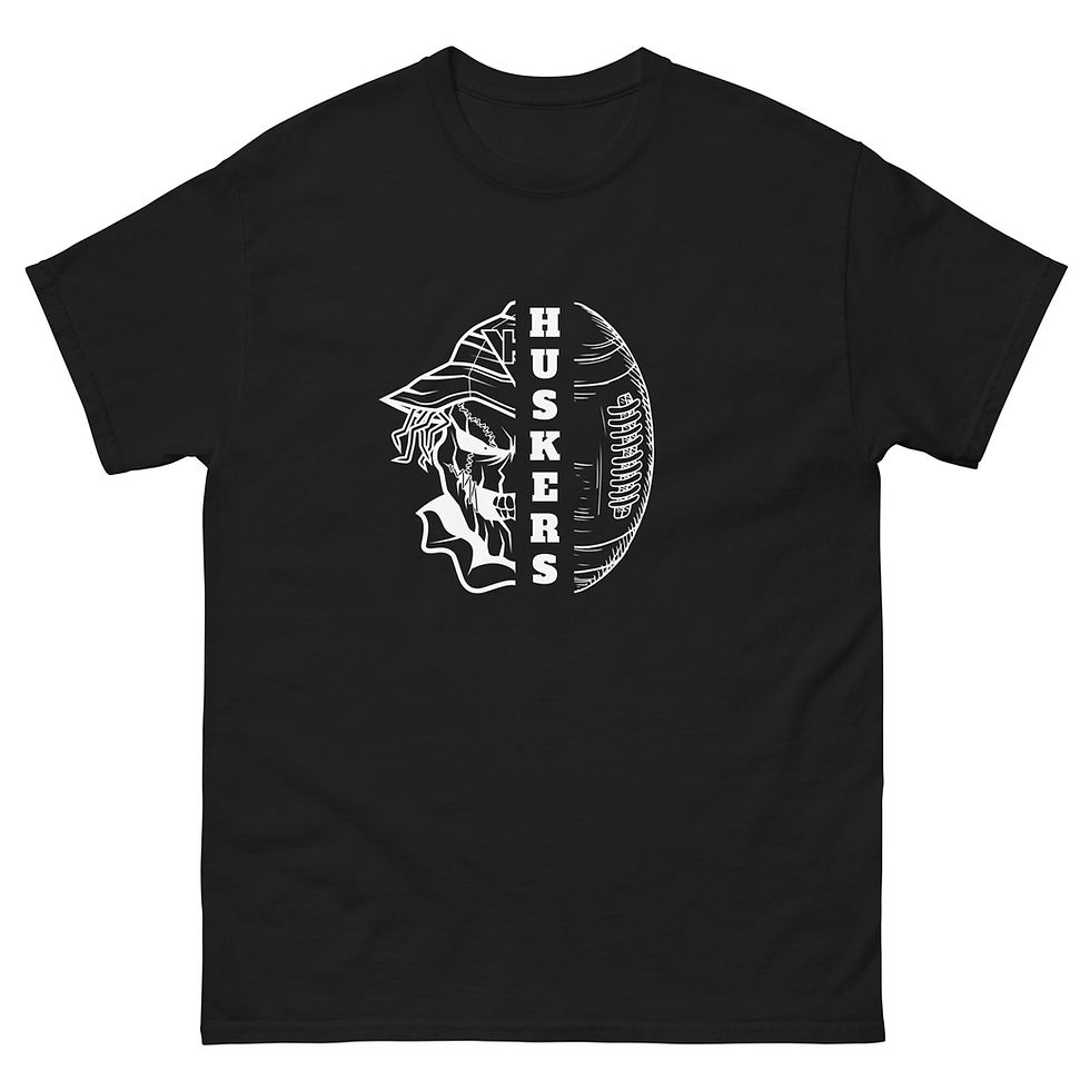 Men's B&W Tshirt