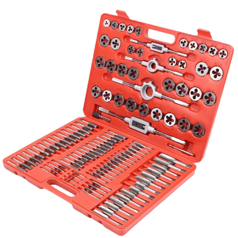 COFFRET TARAUDS ET FILIÈRES 110 PIÈCES