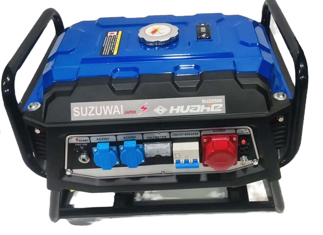 GROUPE ÉLECTROGÈNE SUZWAI 8500W