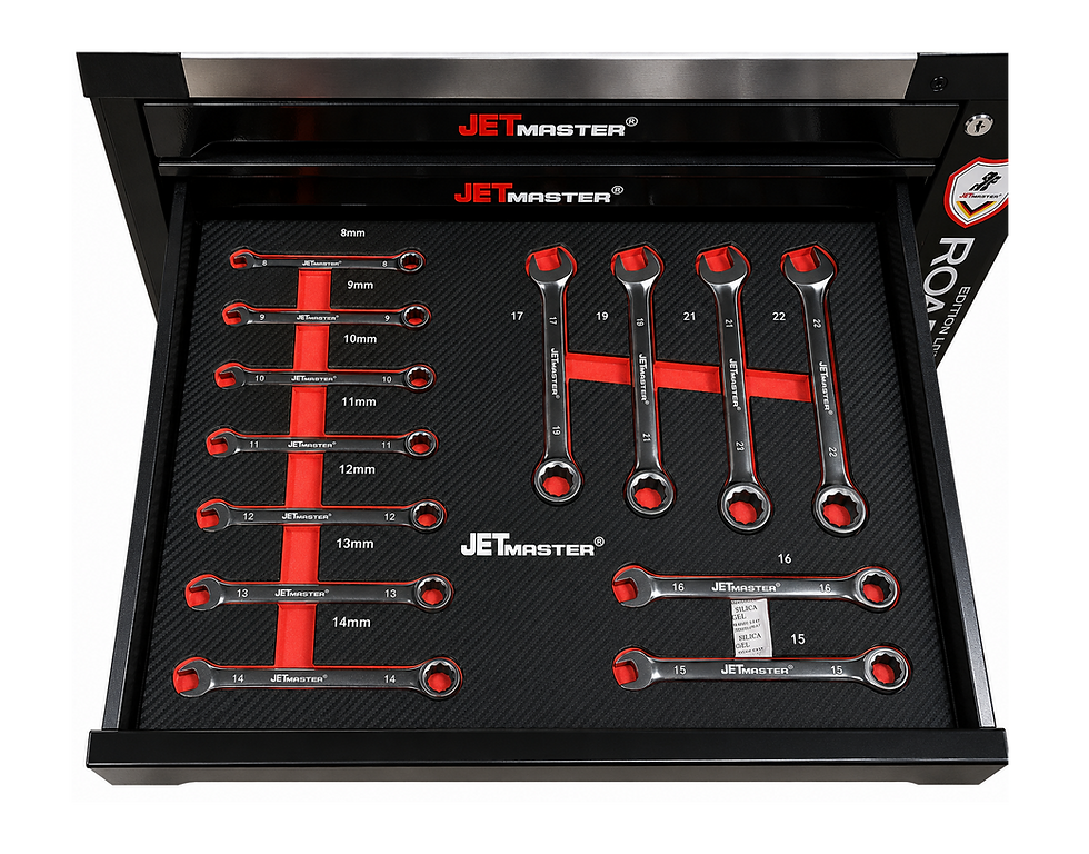 Miniature : SERVANTE 7 TIROIRS JET MASTER