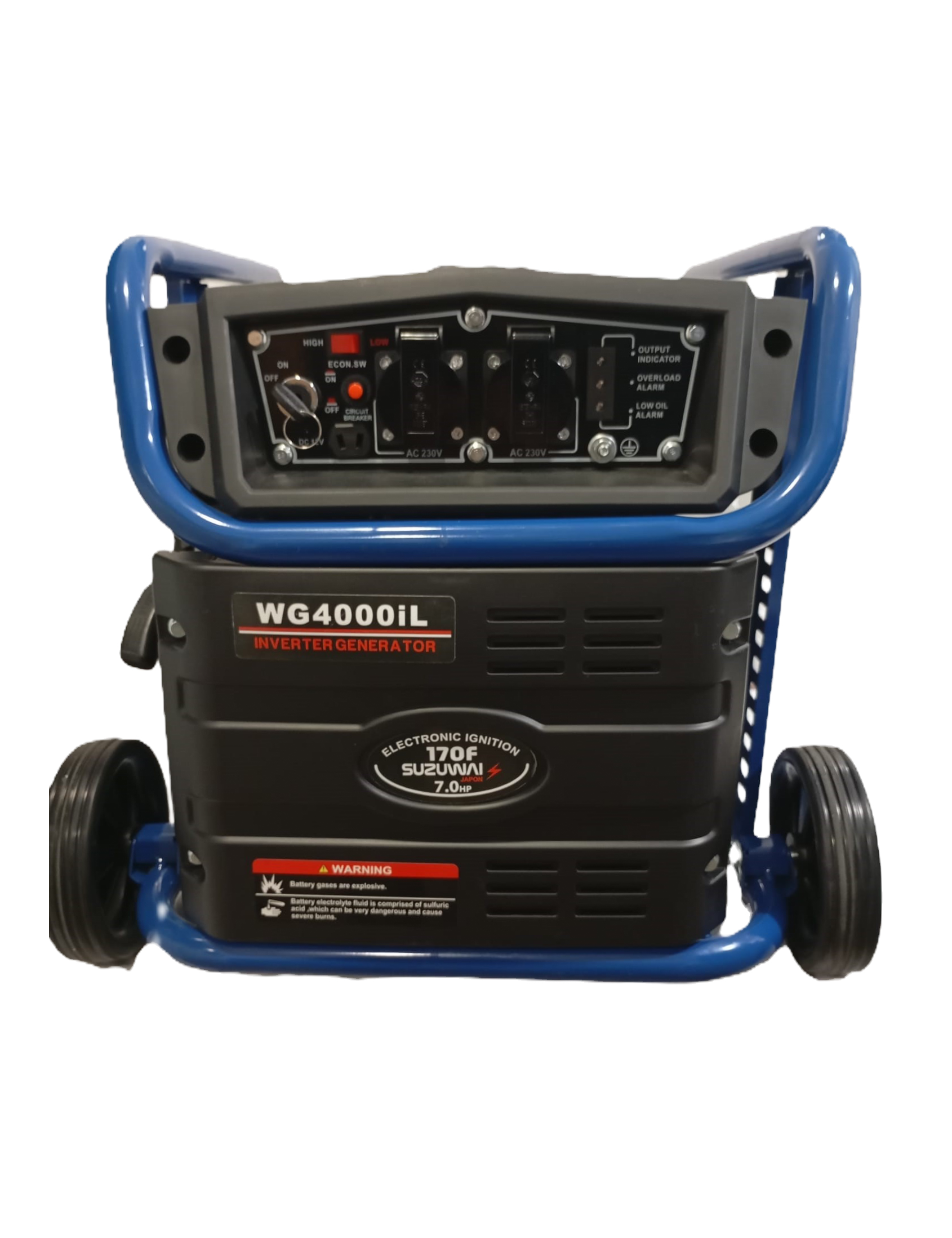 GÉNÉRATEUR INVERTER WG4000i SUZUWAI