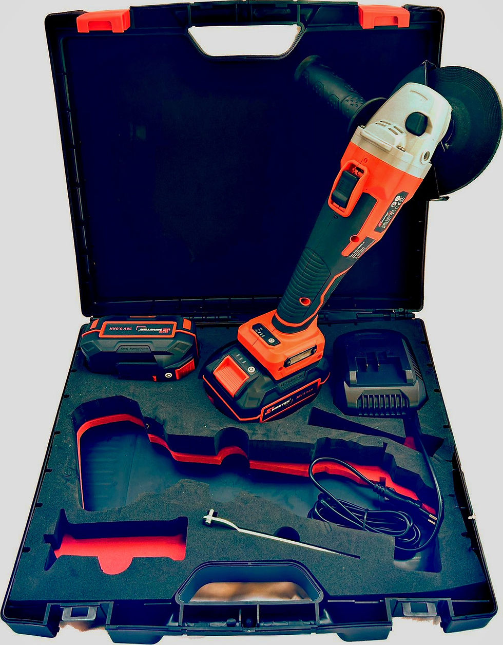 Miniature : Meuleuse jetmaster Germany diamètre 125 mm 36V Li-ion 5 Ah