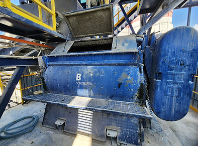 BHS Concrete Mixer