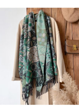 Cashmere like scarf 021