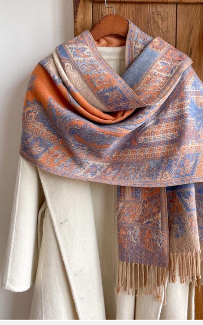 Thumbnail: Cashmere like scarf GNL15