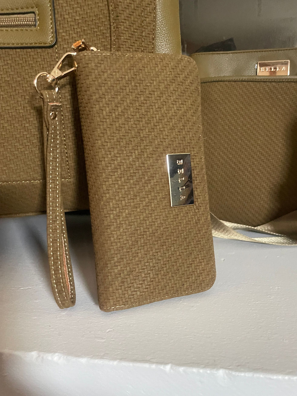 Thumbnail: Bag Wallet 3 in 1 Weave