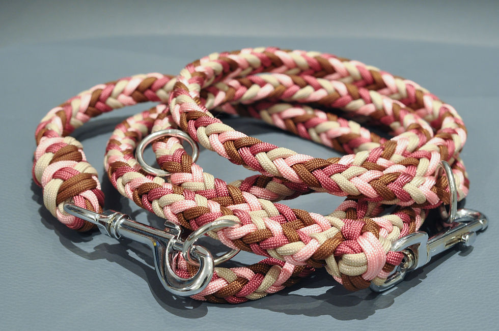 Miniature : Laisse Herringbone