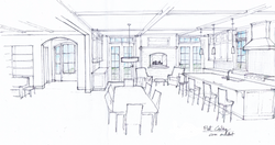Interior Sketch
