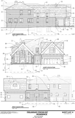 Design Development Drawing Set Design Process | cdmarchitect