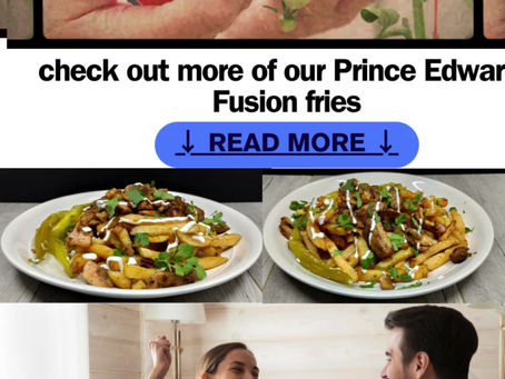 Prince Edwards Food truck best Fries and Poutine fusion