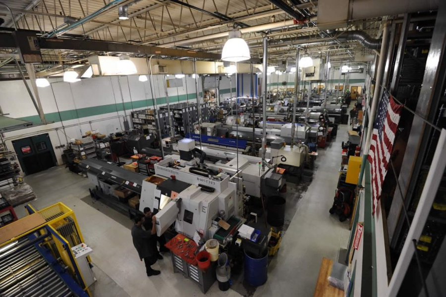 precision manufacturing equipment