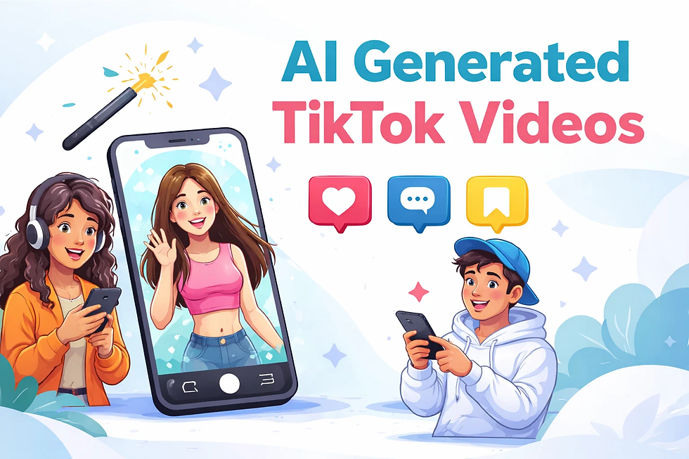 AI generative TikTok Videos