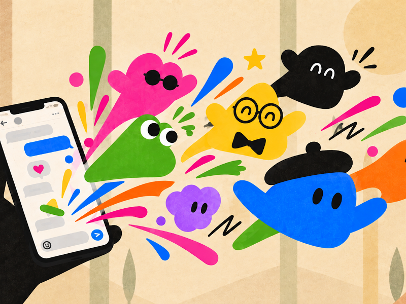 Image: team collaboration concept associated with the Dots launch.