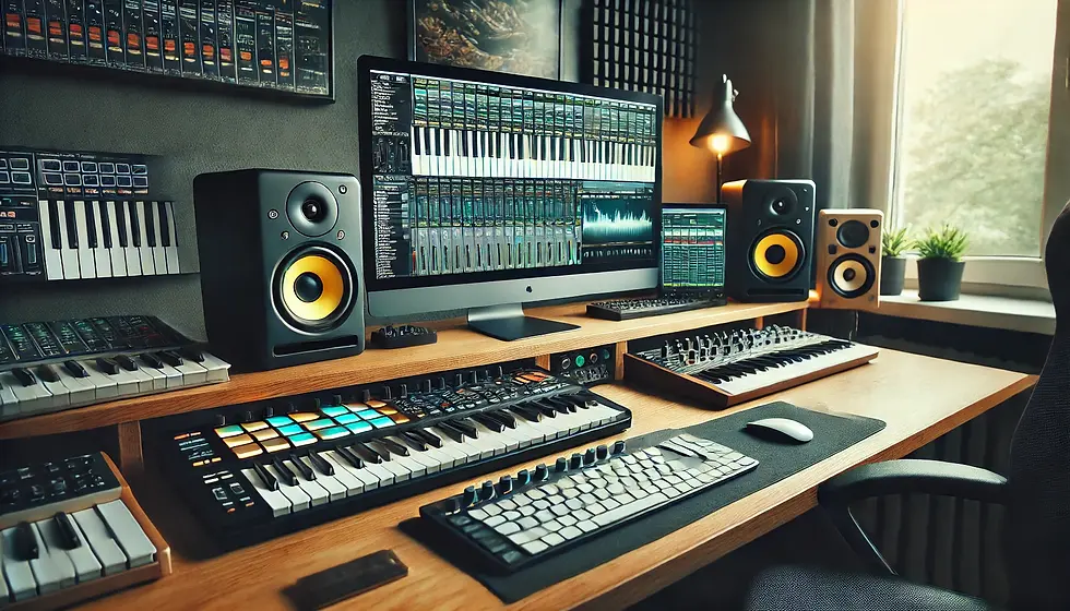 home recording studio