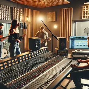 Studio nagrań – miejsce dla twojej kreatywności