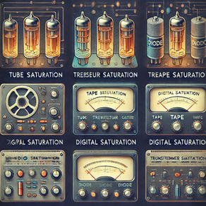 Saturacja w miksie: Jak używać przesterów, aby wzbogacić brzmienie?
