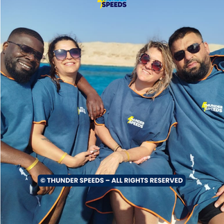 Thunder Speeds Private boat Tour