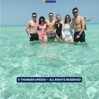Private boat tour in hurghada with thunder speeds