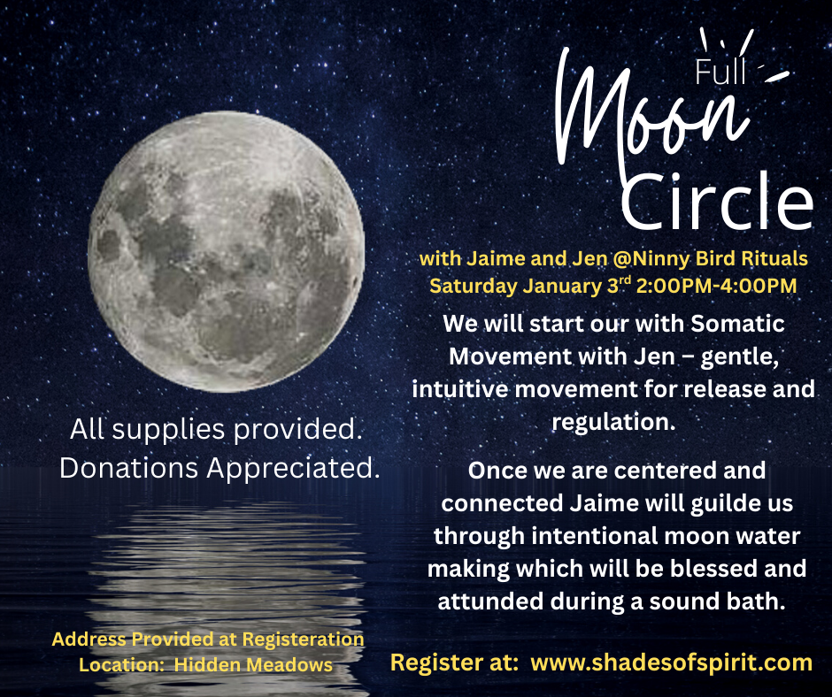 January Full Moon Circle