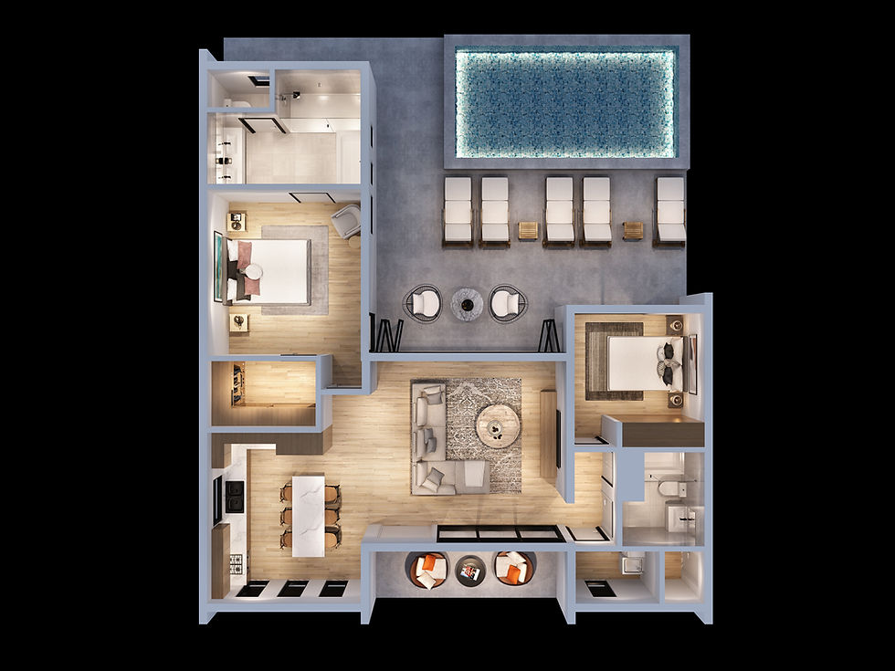Thumbnail: 2 BD | 2 BA | 1,200sf | Starting at $420,000