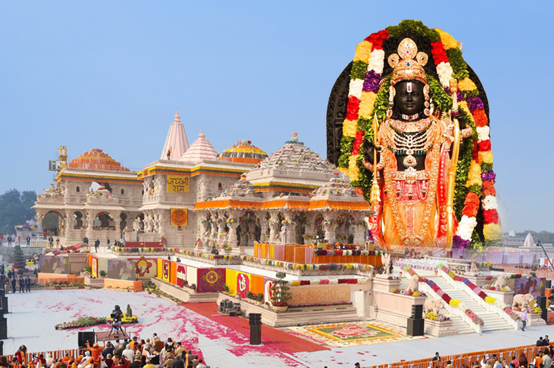 అయోధ్య రామాలయంలో విరాళాల మిస్టరీ