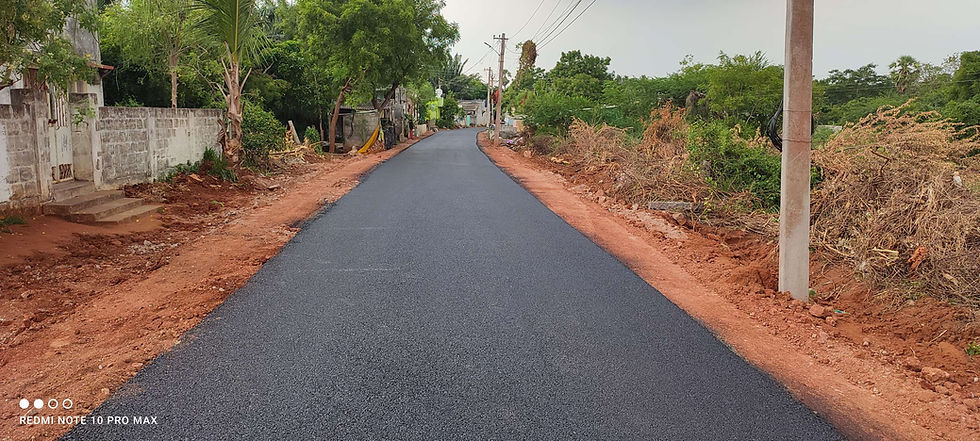 గ్రామీణ రోడ్ల అభివృద్ధికి రూ.10.87 కోట్లు