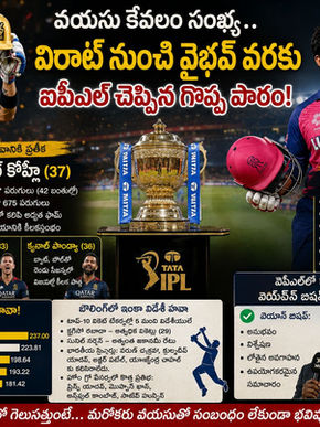 వయసు కేవలం సంఖ్యే