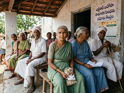 కొత్త పింఛన్లు ఎప్పుడు సారూ..