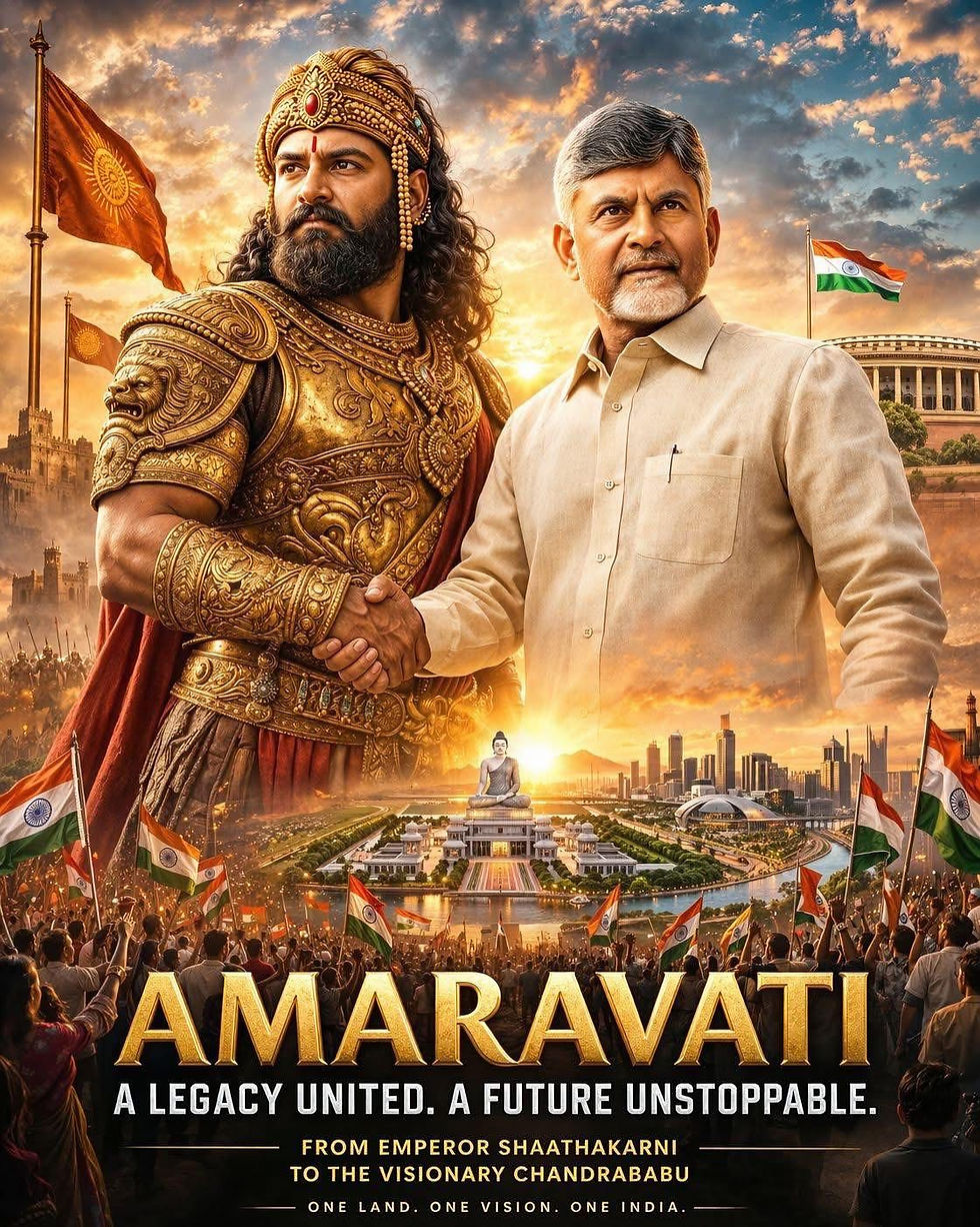 రాజధాని దారిలో ఎవరికి వారే!