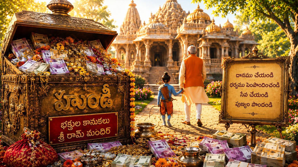 రామరాజ్యంలో రాముడి ఇంట్లోనే దొంగలు పడ్డారు..!