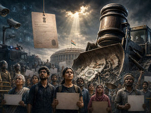 నిరసనలపై లీగల్ ‘బుల్డోజర్ ’