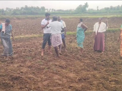 కందకం తవ్వుతారా?.. ఖబడ్దార్!