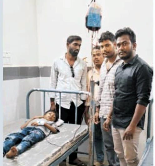 తరుముతున్న తలసేమియా!