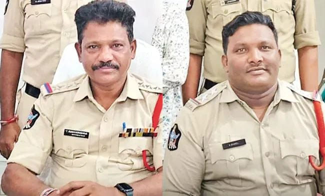 అవినీతికి వీఆర్.. రాజకీయాలకు సస్పెన్షన్