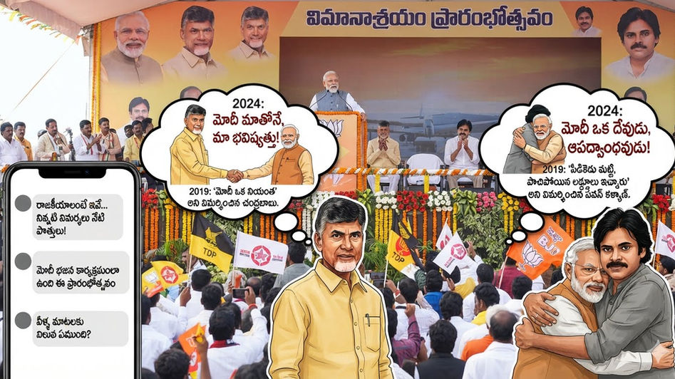 భోగాపురంలో పొగడ్తల టేకాఫ్!