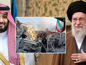 ఖమేనీ అంతం స్వయంకతం.. సౌదీ ప్రోద్బలం!