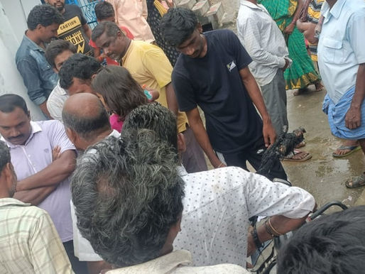 ఊరంతా వణికిపోతోంది!