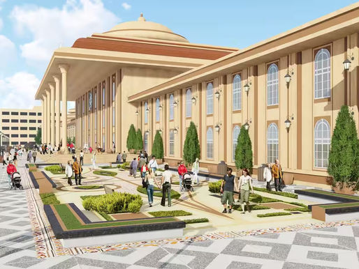 విశాఖ స్టేషన్కు అభివృద్ధి అమృతం