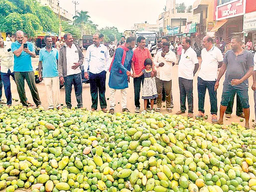 ఏపీ, కర్ణాటక మధ్య మామిడి చిచ్చు!