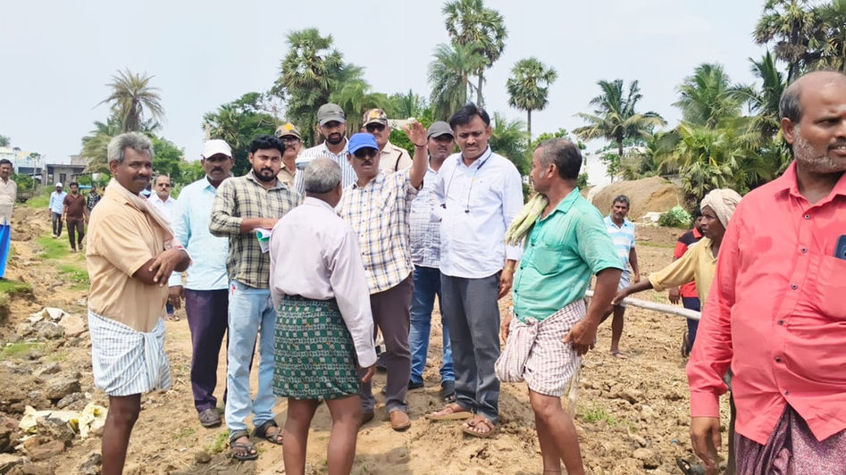 చెమటచుక్క చిందకుండానే చక్కదిద్దారు!